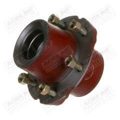 Heavy Duty Front Wheel Hub with Studs & Nuts suitable for Case International -  67527C91  67527C92