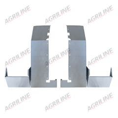 Ford Tractor LP Cab Mudguard / Fender - Pair suitable for Ford & Fordson -  E3NN16R374AC11B  E3NN16R372AB