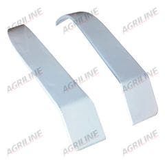 Ford Q Cab Mudguard / Fenders - Pair suitable for Ford & Fordson -  D6NN16312AG18B  D6NN16312AF  D6NN16313AJ18B