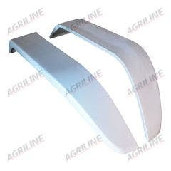 Ford Super Q Cab Mudguard / Fender - Pair suitable for Ford & Fordson -  E4NN16312EB  E4NN16313DB