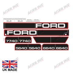 Decal Set - Ford 7740