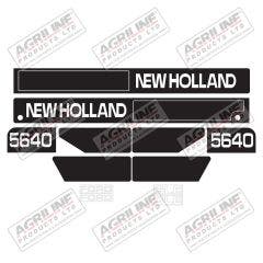 Decal Set - New Holland 5640