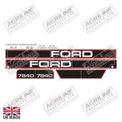 Decal Set - Ford 7840