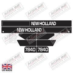 Decal Set - New Holland 7840