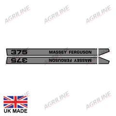 Decal Set - Massey Ferguson 375