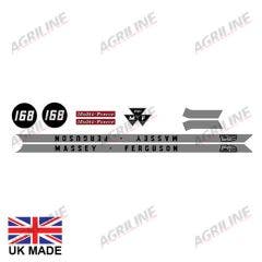 Decal Set - Massey Ferguson 168