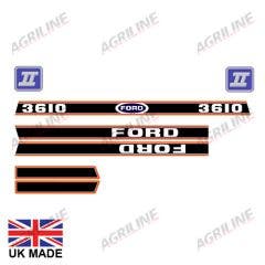 Decal Set - Ford 3610 Force II