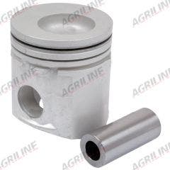 Piston, Pin & Clips