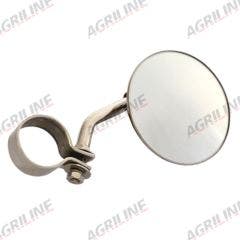 Exhaust Mounted Rear View Mirror & Clamp