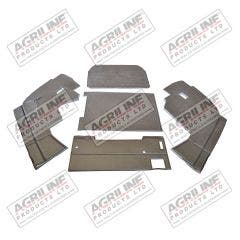 Cab Trim Kit & Roof Panel - MF 565 - Single Door 