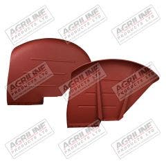 Mudguard / Fender Set suitable for Ford & Fordson -  C5NN16313BH  C7NN16312F