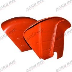 Mudguard / Fender Set Fordson Major