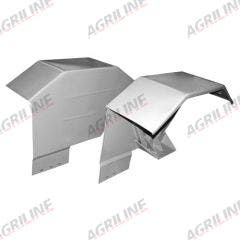 Square Mudguard / Fender Pair - Export Type
