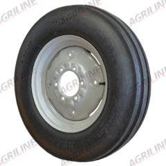 Wheel & Tyre Assembly 4.50 x 16 (6.00 x 16 Tyre) suitable for David Brown -  