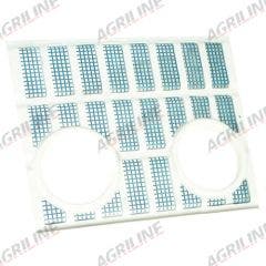 Grille Lower suitable for Ford & Fordson -  81824197  D1NN8151A