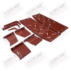 Foot Plate Set (Ext Mudguard / Fenders)