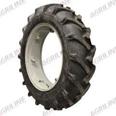 Wheel & Tyre Assembly LH 12.4 x 28 suitable for Ford & Fordson -  