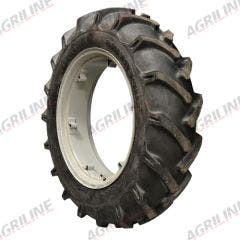 Wheel & Tyre Assembly RH 12.4 x 28 suitable for Ford & Fordson -  