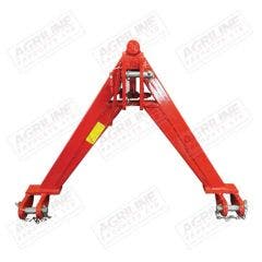 A Frame Quick Hitch System (Cat. 2)
