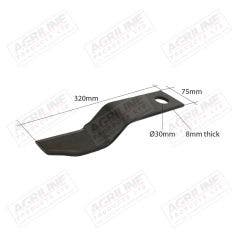 Topper Blade RH