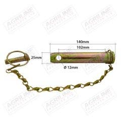 Top Link Pin (Cat.2 ) with Chain