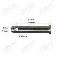 Top Link Pin (Cat.2)