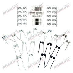Complete Tedder Tine Kit with Fixing Kit