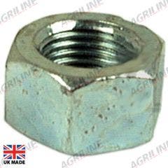 Hexagon Nut 9/16" UNF suitable for Massey Ferguson -  368749X1