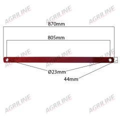 Rigid Stabiliser Bar