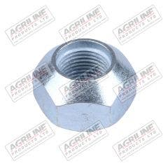 Cone Rear Wheel Nut - Silver  suitable for Case International -  3047575R2  3047575R3