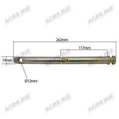 Hinge Pin (Cat. 1) - 180901M91