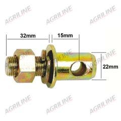 Stabiliser Pin Assembly suitable for Ford & Fordson -  230044F  81813825  81822760
