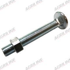 Metric Coach Bolt & Nut M16 x 120mm
