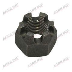 Link Arm Mounting Pin Castle Nut suitable for Ford & Fordson -  