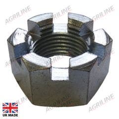 Link Arm Mounting Pin Castle Nut suitable for Ford & Fordson -  390767S36  83958917