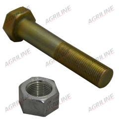 Nut & Bolt- Front Axle Horizontal suitable for Ferguson -  