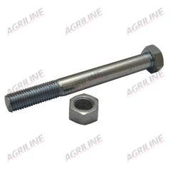 Nut & Bolt- Front Axle Vertical suitable for Ferguson -  
