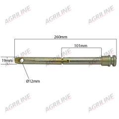 Hinge Pin (Cat. 1)