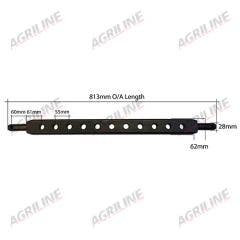Drawbar suitable for Ford & Fordson -  201834  81811489  8201834