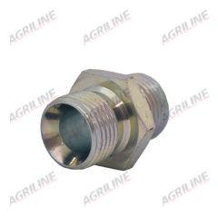 Hydraulic Adaptor 3/4" BSP Male - 3/4" BSP Male