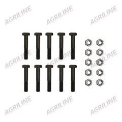 Implement Shear Bolts M10 x 60mm & Nuts (Pack 10)