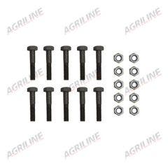 Implement Shear Bolts M10 x 55mm & Nuts (Pack 10)