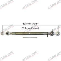 Top Link (Cat. 1/2) with Ball Ends