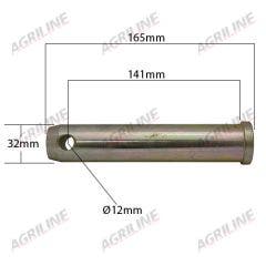 Top Link Pin (Cat. 3)