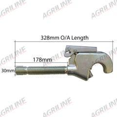 Top Link Forged Hook End  RH (Cat. 2)