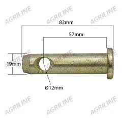 Top Link Pin (Cat. 1)