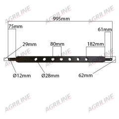 Drawbar (Cat. 2)