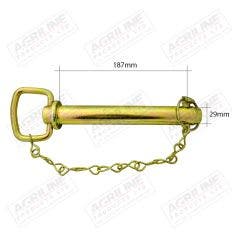 Hitch Pin with Chain