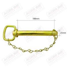 Hitch Pin with Chain