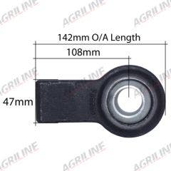 Lower Link Weld On Ball End (Cat. 2)